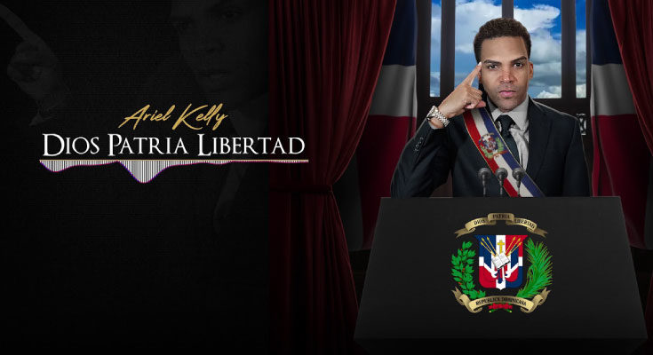 Dios Patria Libertad - Ariel Kelly presenta una canción de protesta - Musica Urbana Cristiana - Musicaurbanacristiana.online