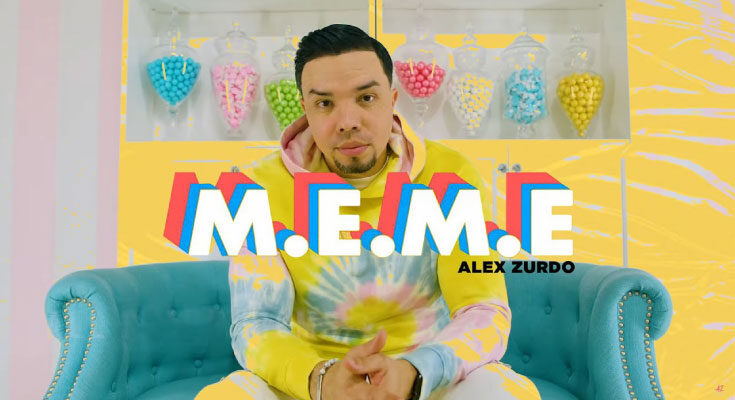 Portada Articulo - Meme - Alex Zurdo nuevo sencillo y videoclip - Musica Urbana Cristiana Online