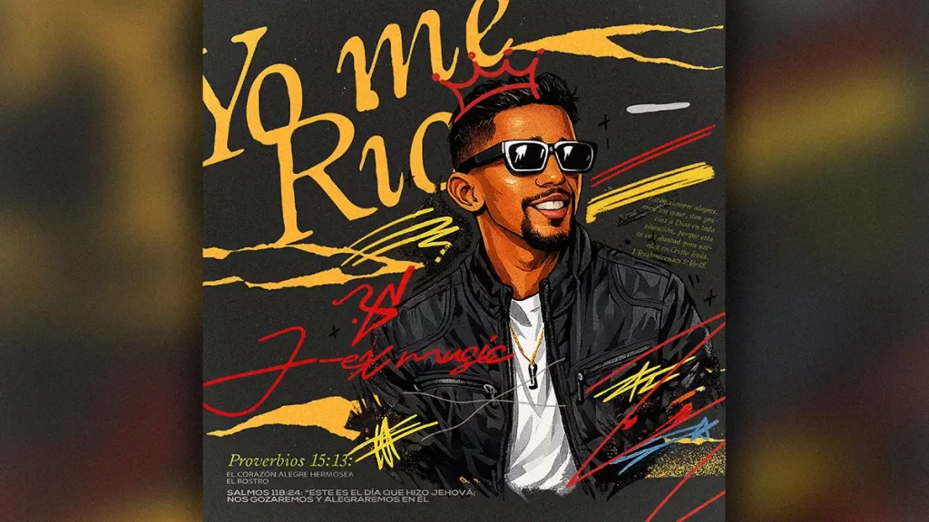 Portada - Yo Me Rio - Sencillo de J-Ex para que te rías de los problemas - - Música Urbana Cristiana - Musicaurbanacristiana.com